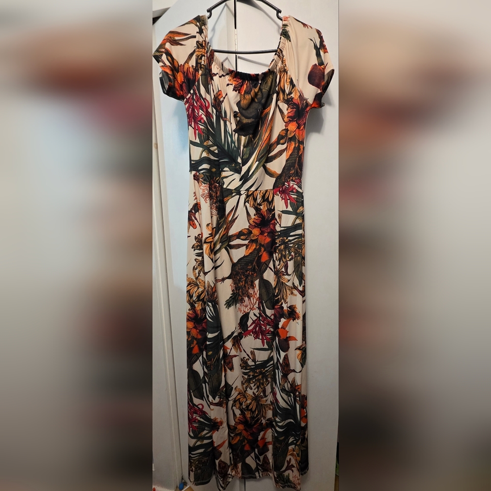 Floral Maxi Dress